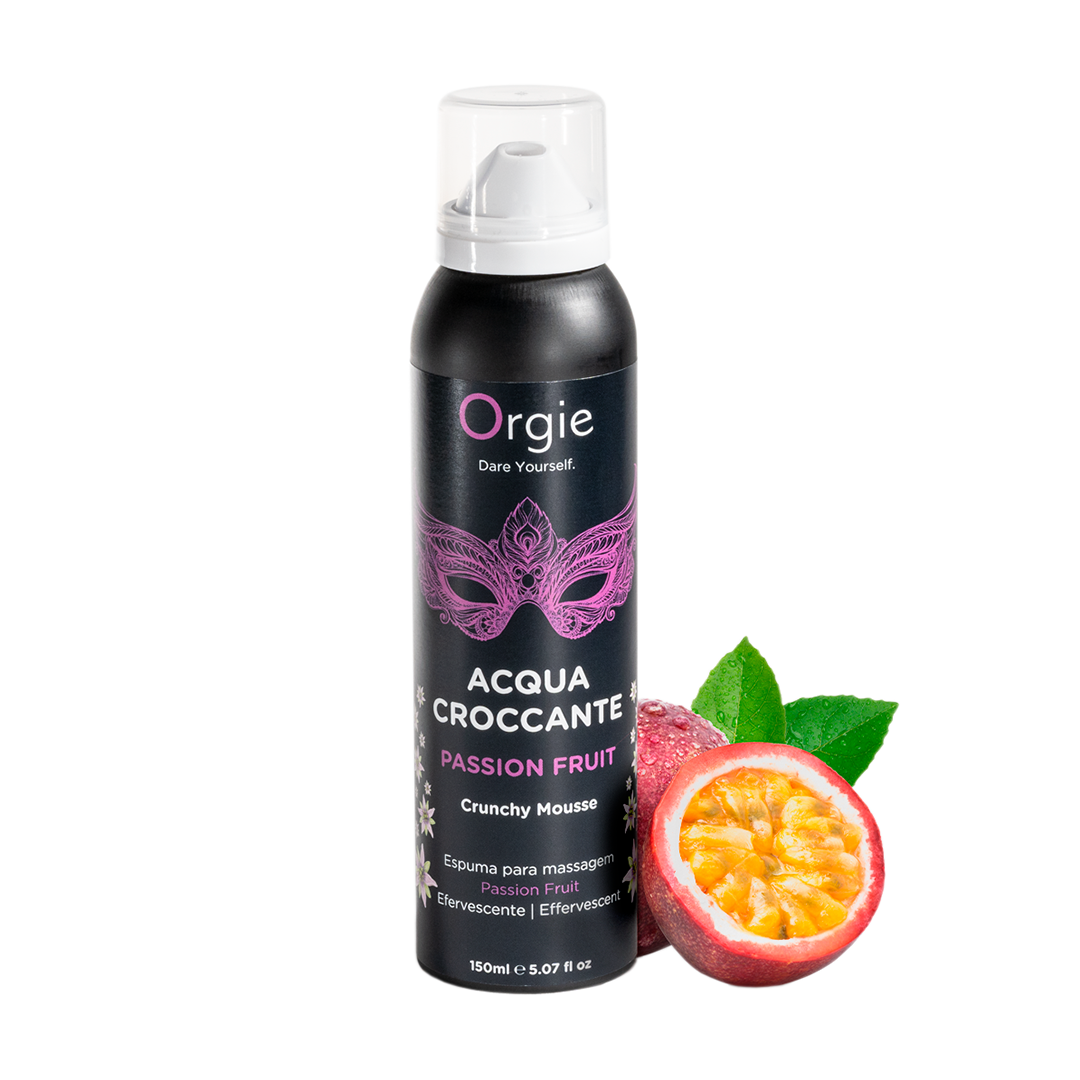 Orgie - Acqua Croccante Passion Fruit
