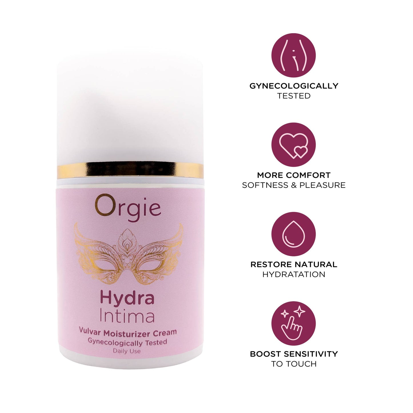 Orgie - Hydra Intima - Vulva Moisturizer