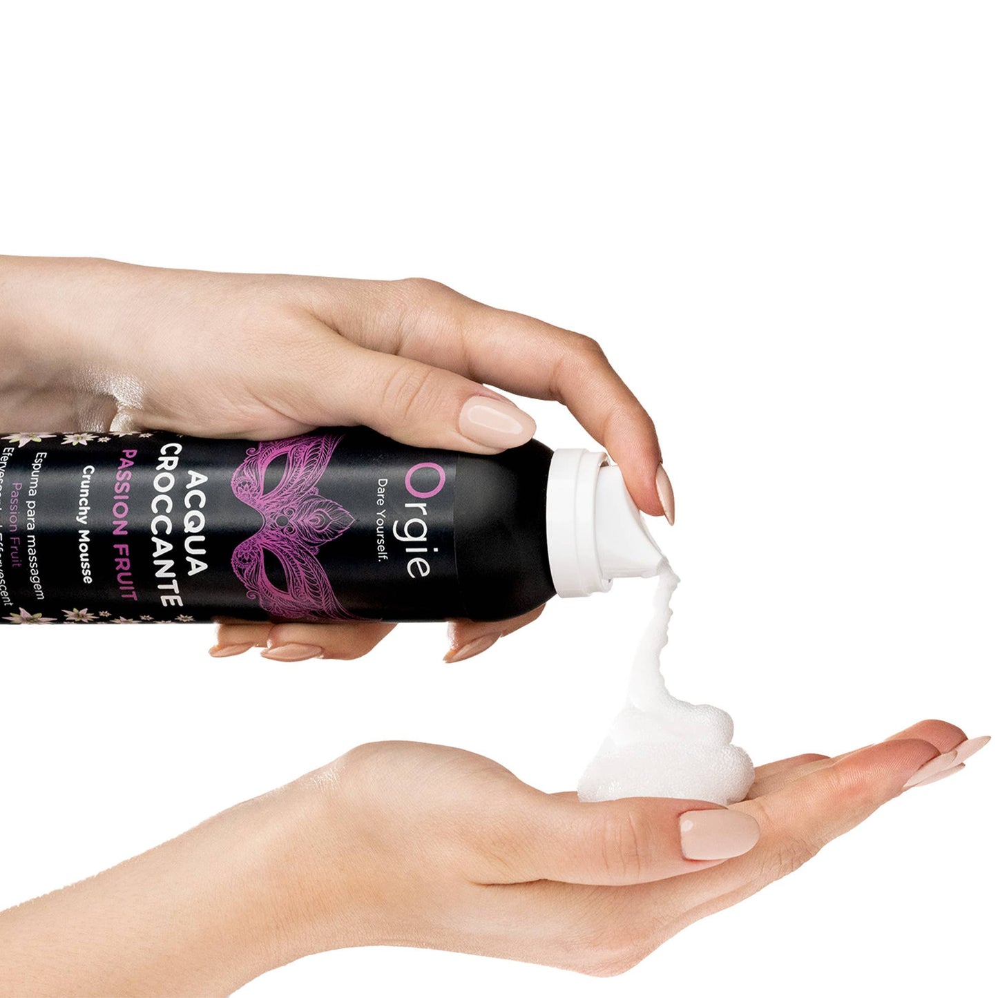 Orgie - Acqua Croccante Passion Fruit