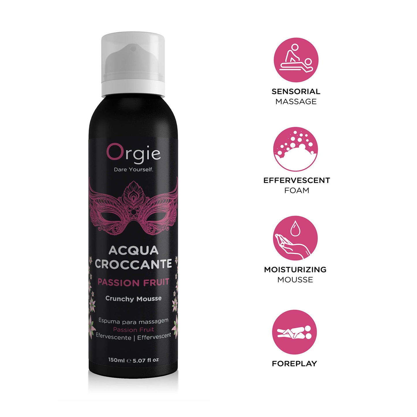 Orgie - Acqua Croccante Passion Fruit