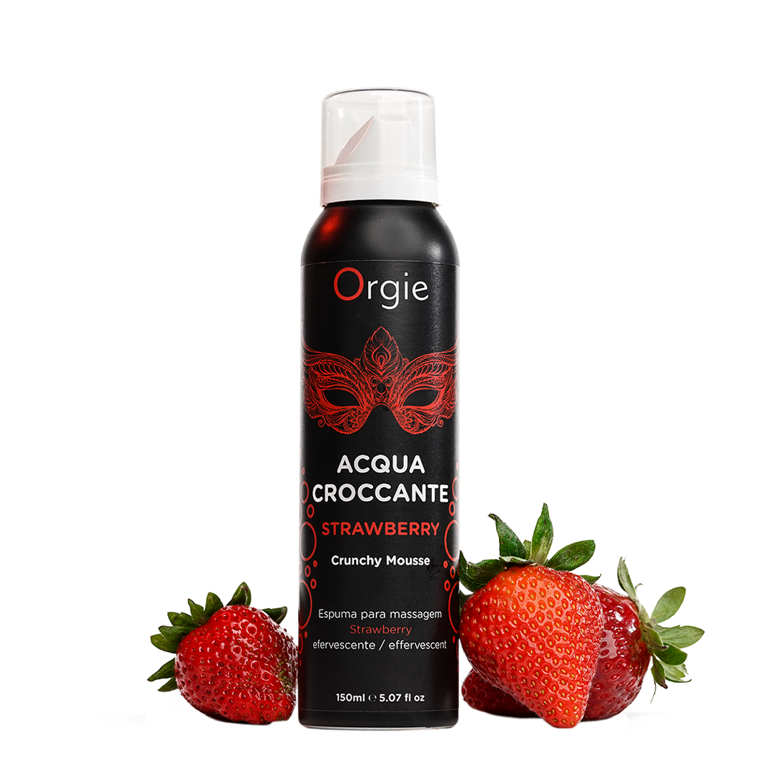Orgie - Acqua Croccante Strawberry