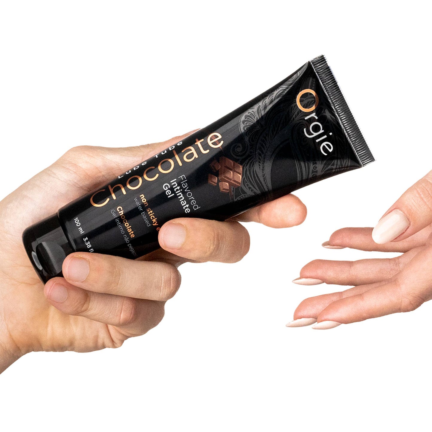 Orgie - Lube Tube Chocolate