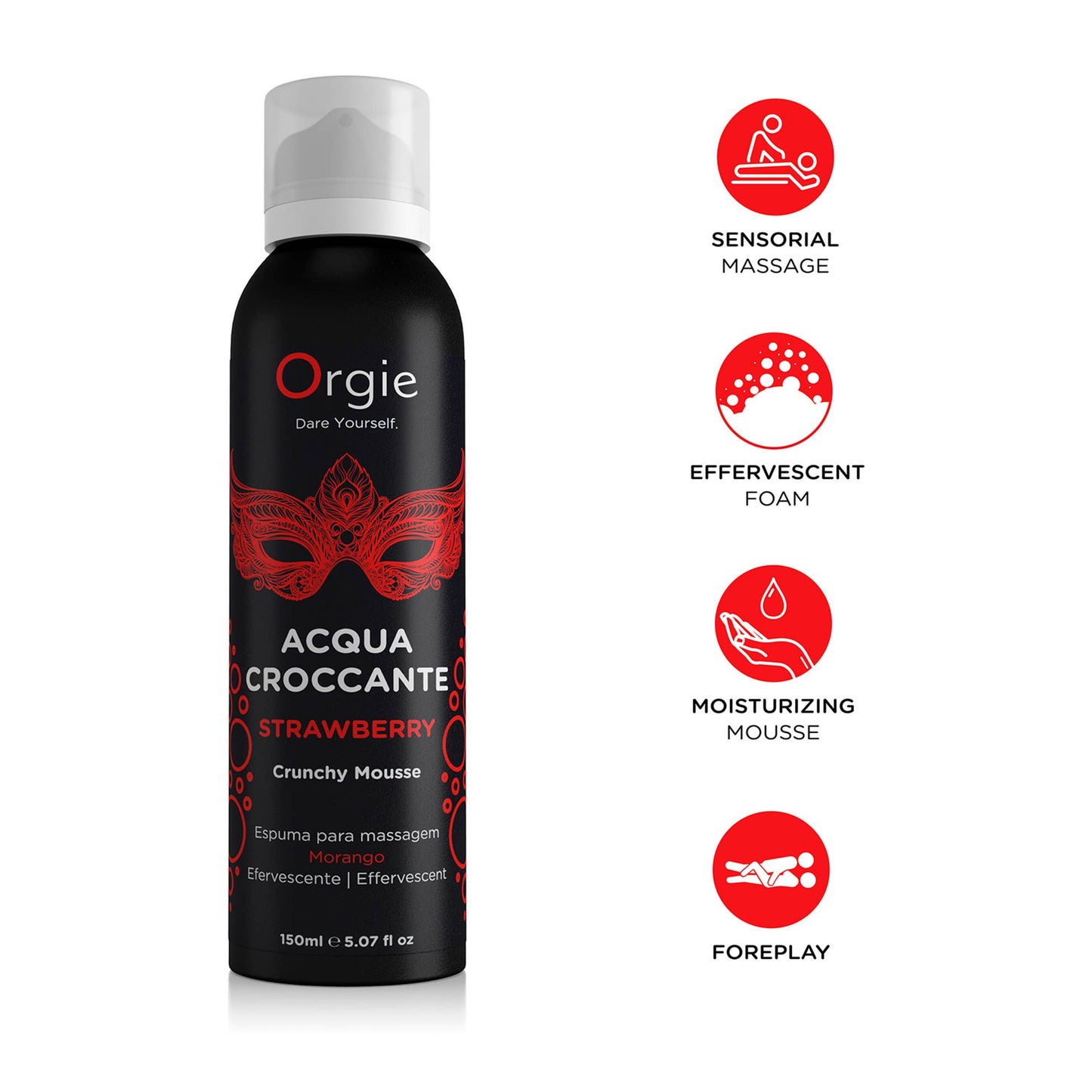 Orgie - Acqua Croccante Strawberry