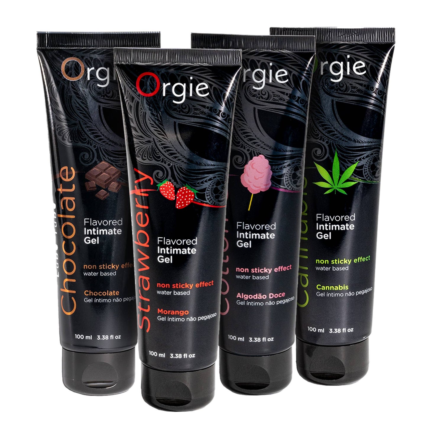 Orgie - Lube tube Strawberry
