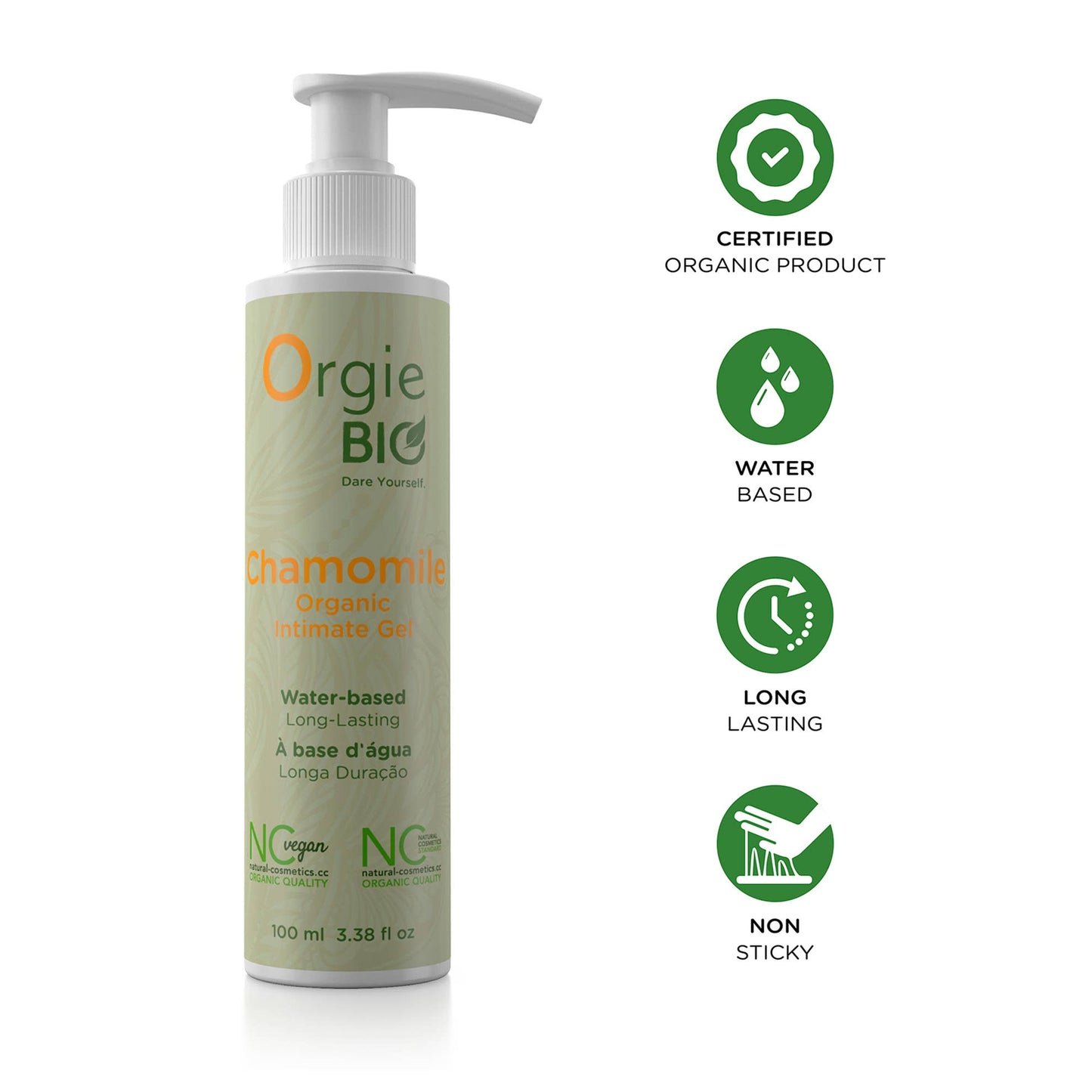 Orgie - Bio Chamomile Organic intimate Gel
