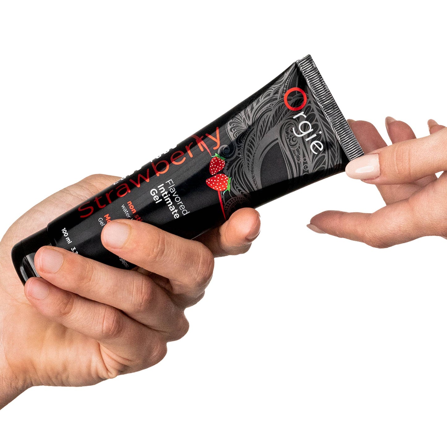 Orgie - Lube tube Strawberry