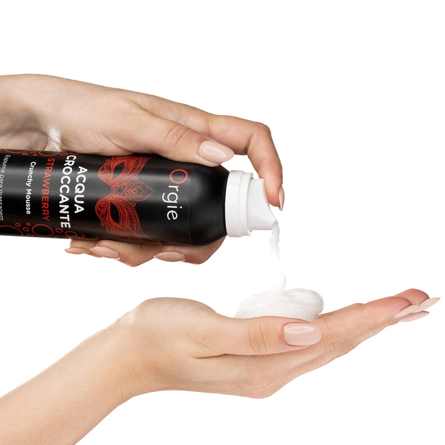 Orgie - Acqua Croccante Strawberry