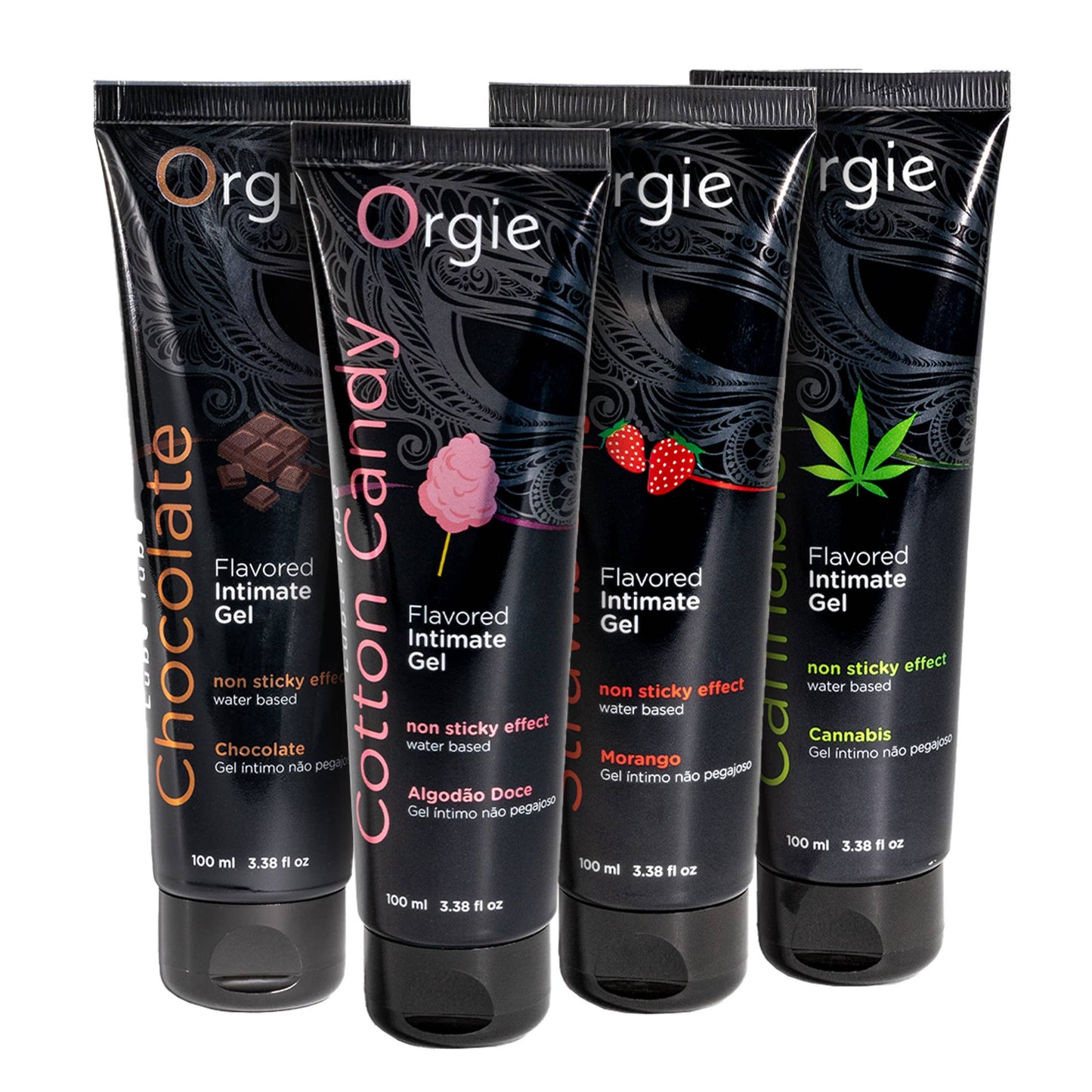 Orgie - Lube Tube Cotton Candy