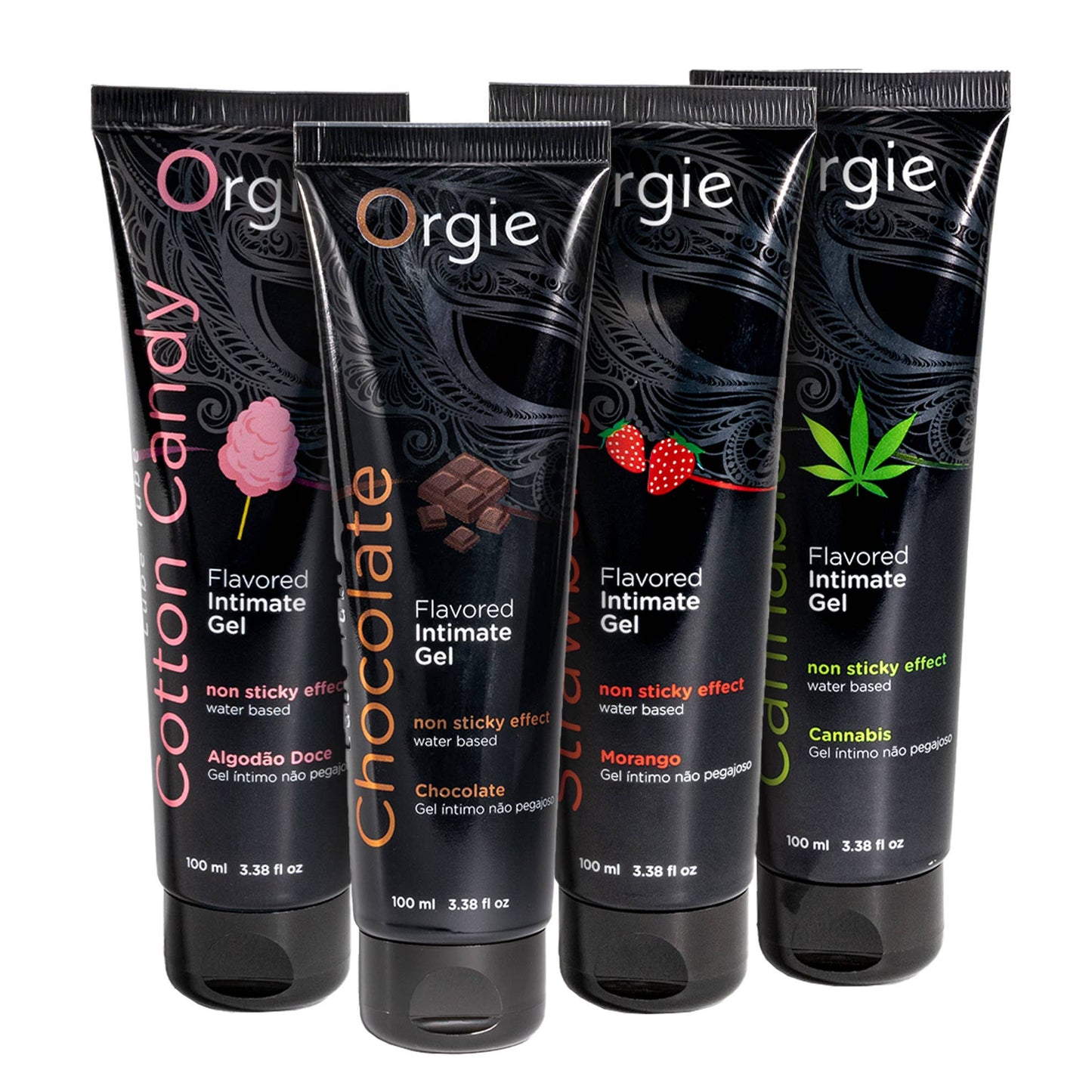 Orgie - Lube Tube Chocolate
