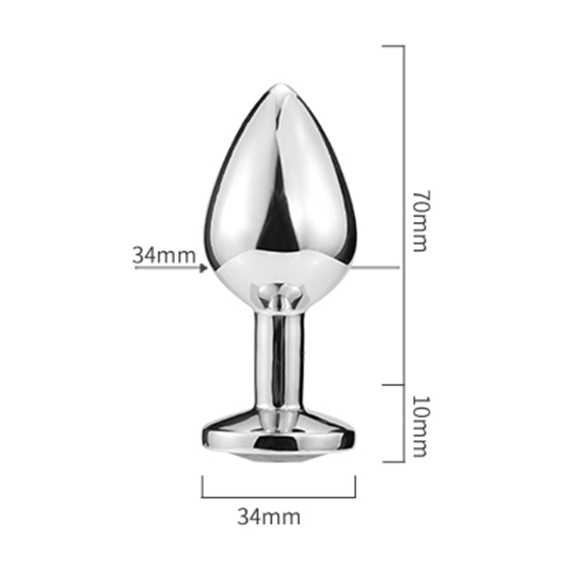Jewel Anal Plug